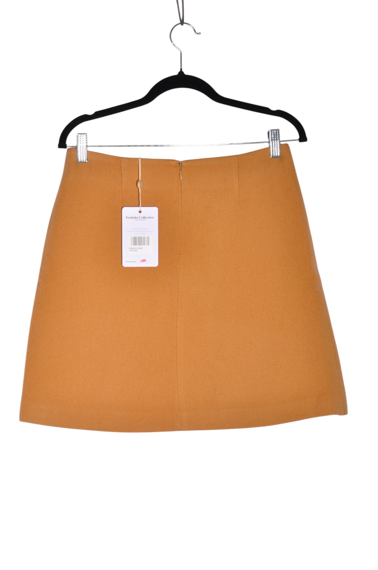 ZARA Women A-Line Skirts Regular fit in Brown - 40 - Velora