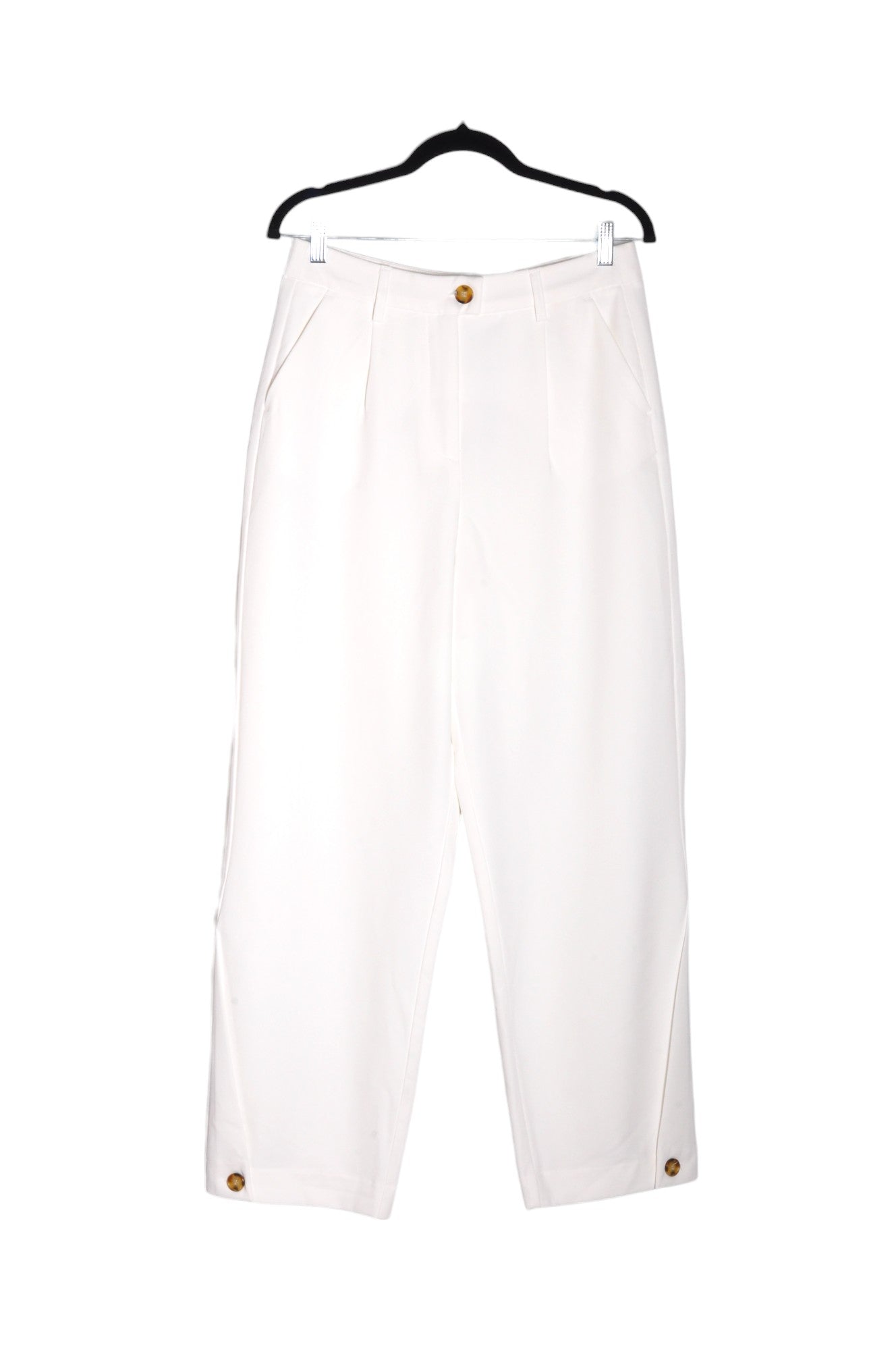 B. YOUNG Women Trousers Regular fit in White - 36 - Velora