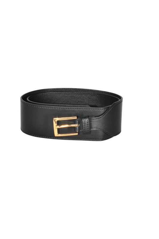 UNBRANDED Women Belts Regular fit in Black - S - Velora