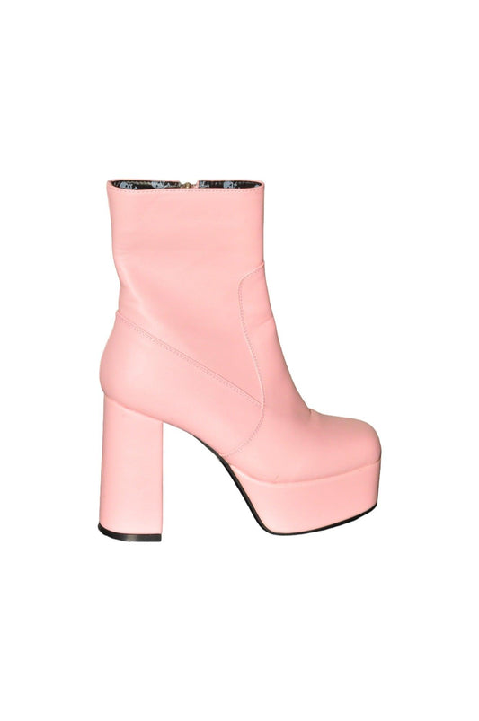 LA MODA Women Boots Regular fit in Pink - 5 - Velora