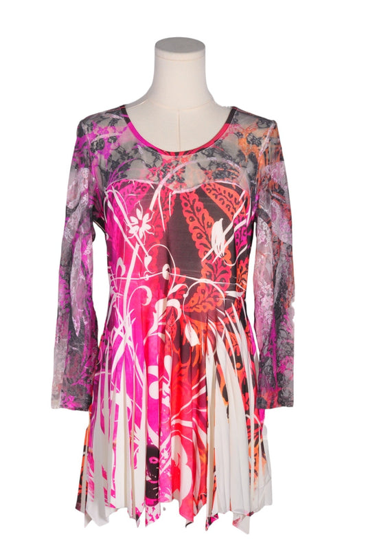 PRETTY WOMAN Women Tunics Regular fit in Pink - M - Velora