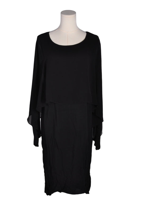 SOYA CONCEPT Women Drop Waist Dresses Regular fit in Black - L - Velora