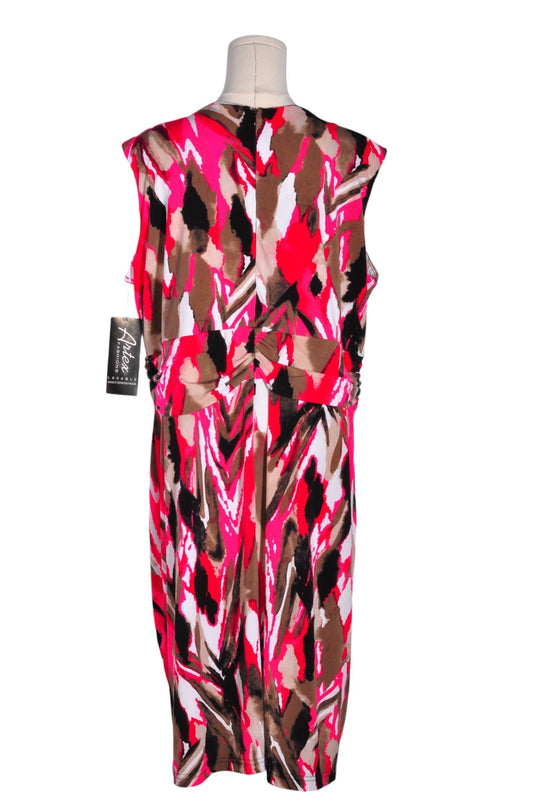 ARTEX Women Sheath Dresses Regular fit in Pink - 2X - Velora