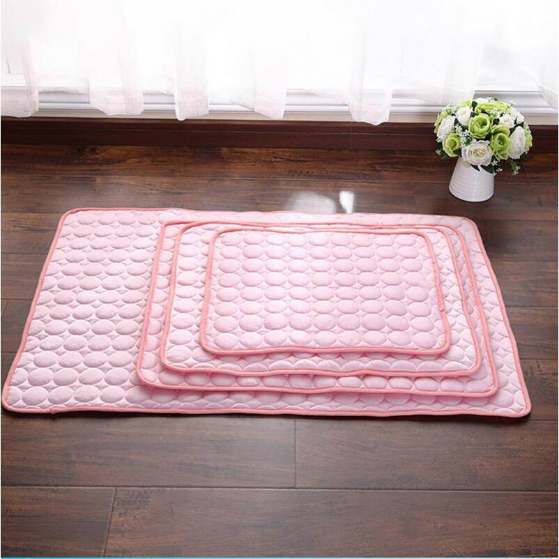 Pet Dog Cat Ice Silk Cold Nest Pad For Cooling In Summer - Velora