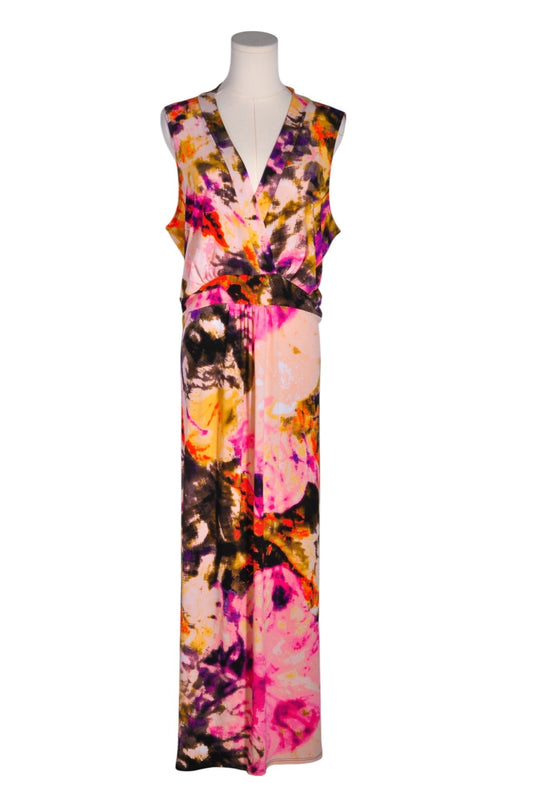 PRETTY WOMAN Women Maxi Dresses Regular fit in Pink - 2XL - Velora