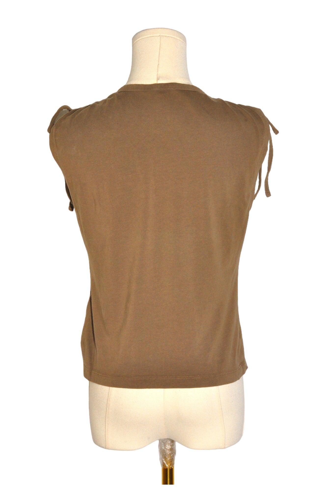 GUESS Women Crop Tops Regular fit in Brown - M - Velora