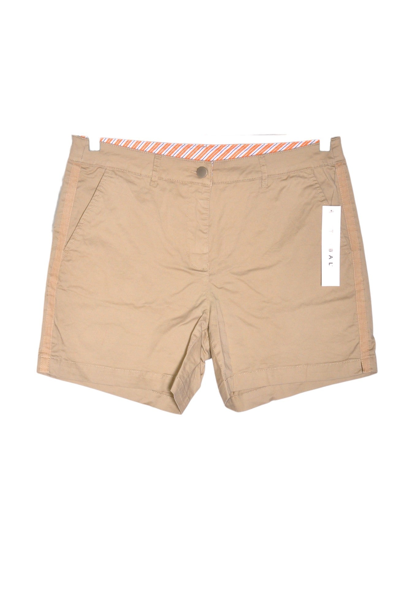 TRIBAL Women Classic Shorts Regular fit in Beige - 10 - Velora