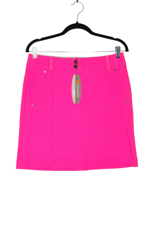 SPANNER Women Casual Skirts Regular fit in Pink - 4 - Velora