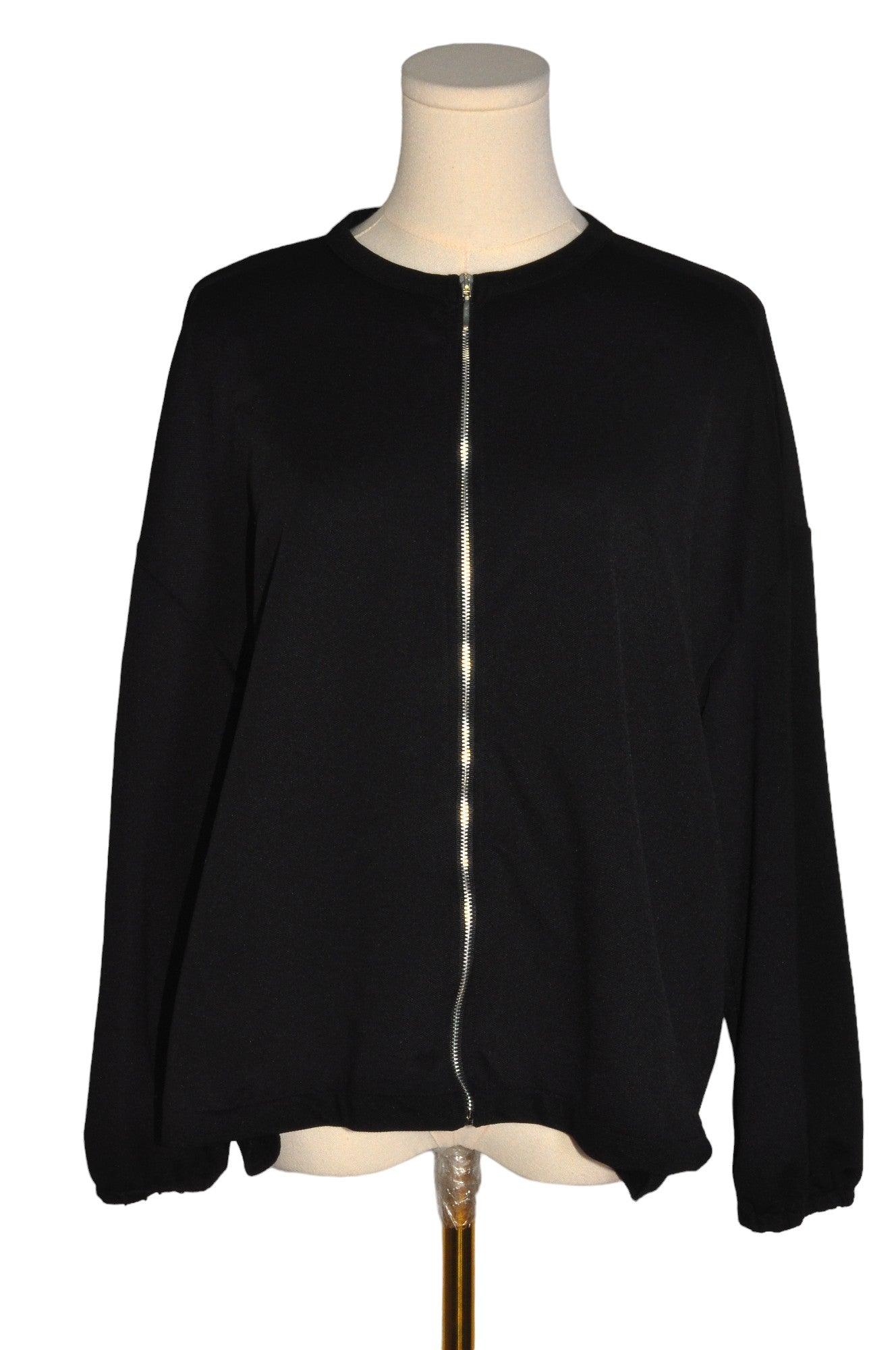 ZARA Women T-Shirts Regular fit in Black - S - Velora