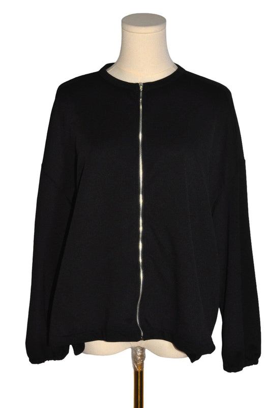 ZARA Women T-Shirts Regular fit in Black - S - Velora