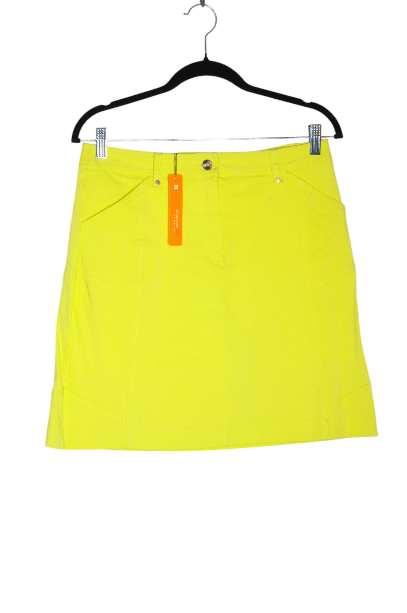 INSPIRED STYLE Women Pencil Skirts Regular fit in Yellow - 6 - Velora