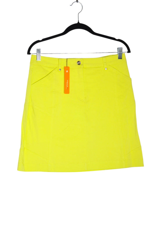 INSPIRED STYLE Women Pencil Skirts Regular fit in Yellow - 6 - Velora