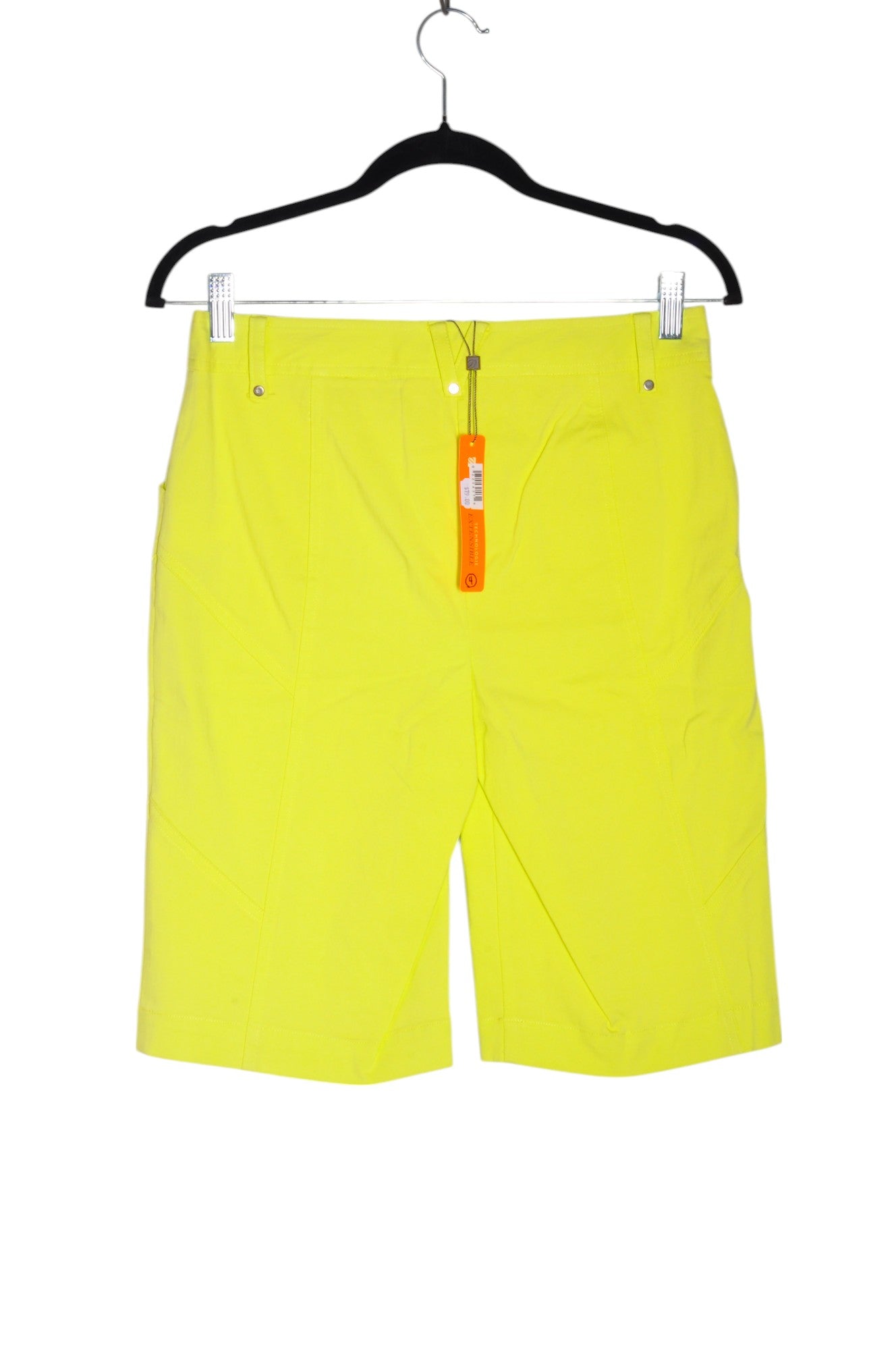 INSPIRED STYLE Women Classic Shorts Regular fit in Yellow - 4 - Velora