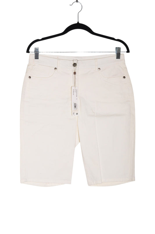 SPANNER Women Classic Shorts Regular fit in White - 10 - Velora