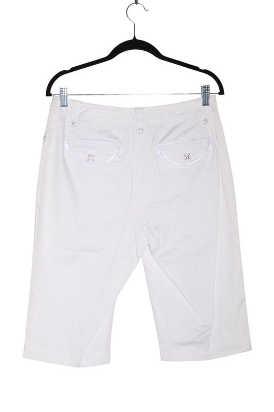 SPANNER Women Classic Shorts Regular fit in White - 6 - Velora