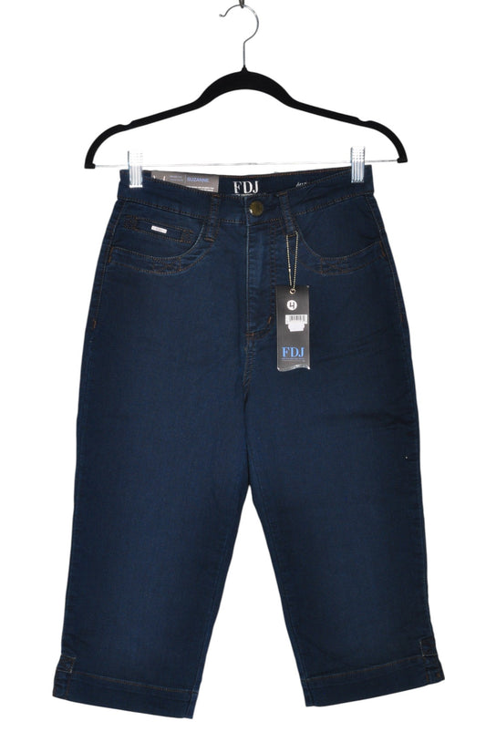 FDJ Women Denim Shorts Regular fit in Blue - 4 - Velora