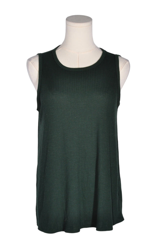 OLD NAVY Women Tank Tops Regular fit in Green - M - Velora