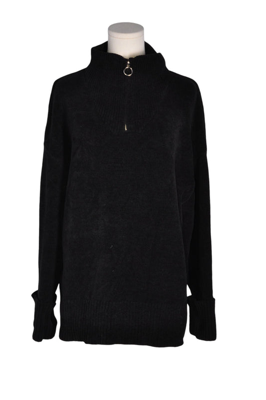 ZESICA Women Sweaters Regular fit in Black - L - Velora