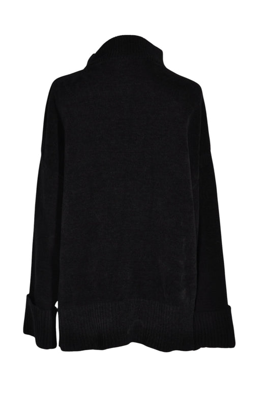 ZESICA Women Sweaters Regular fit in Black - L - Velora
