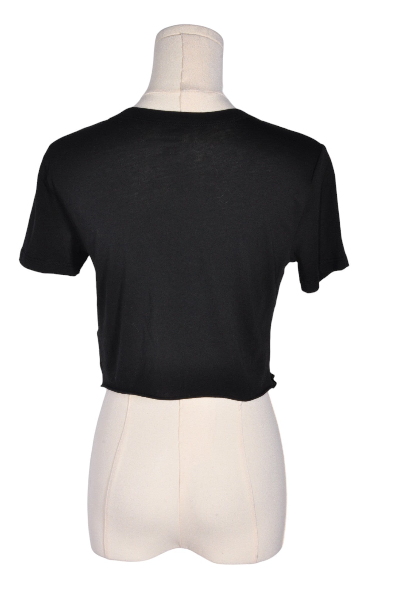 SUNDAY BEST Women Crop Tops Regular fit in Black - S - Velora