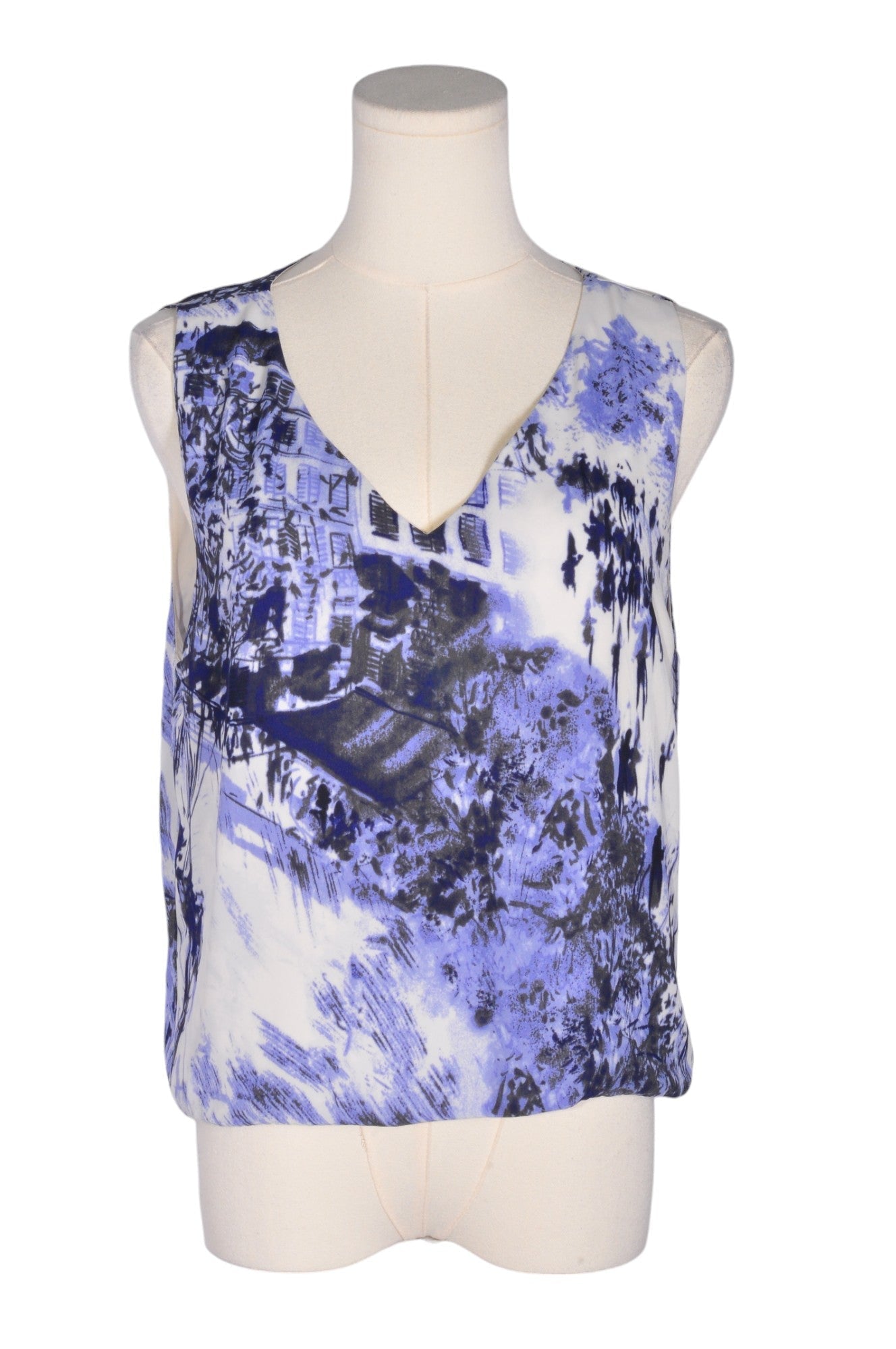 BABATON Women Blouses Regular fit in Blue - M - Velora