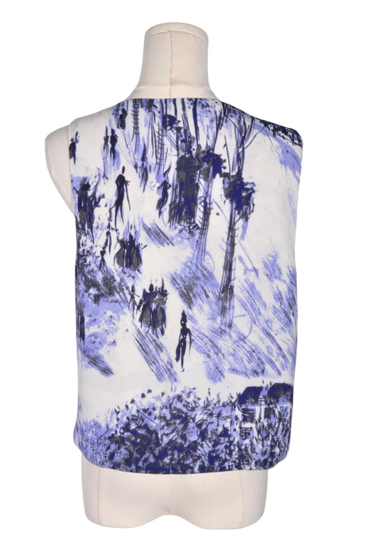 BABATON Women Blouses Regular fit in Blue - M - Velora