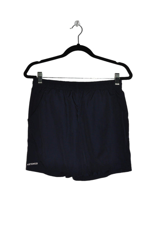 ARTENGO Women Classic Shorts Regular fit in Blue - S - Velora