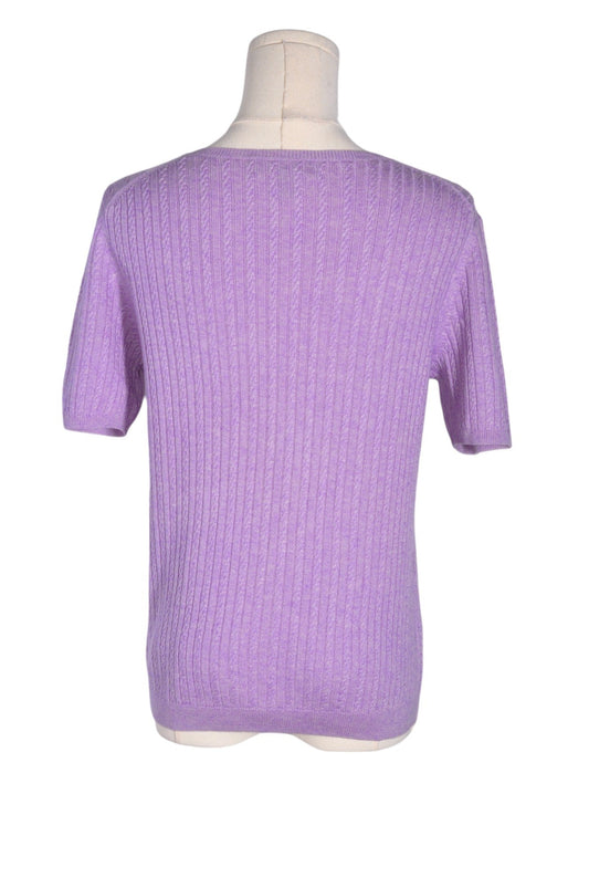 BROOKS BROTHERS Women Knit Tops Regular fit in Purple - M - Velora