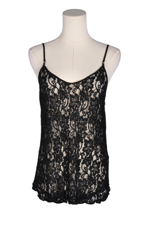 WILFRED Women Silk Tops Regular fit in Black - M - Velora