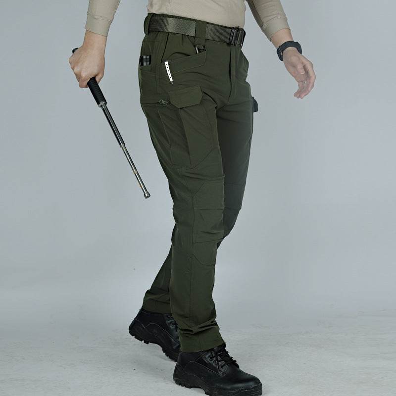 Men's Loose Quick-drying Stretch Camouflage Cargo Pants - Velora