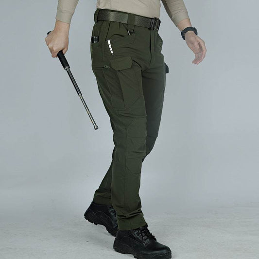 Men's Loose Quick-drying Stretch Camouflage Cargo Pants - Velora