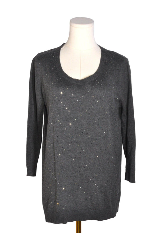 GAP Women T-Shirts Regular fit in Gray - M - Velora