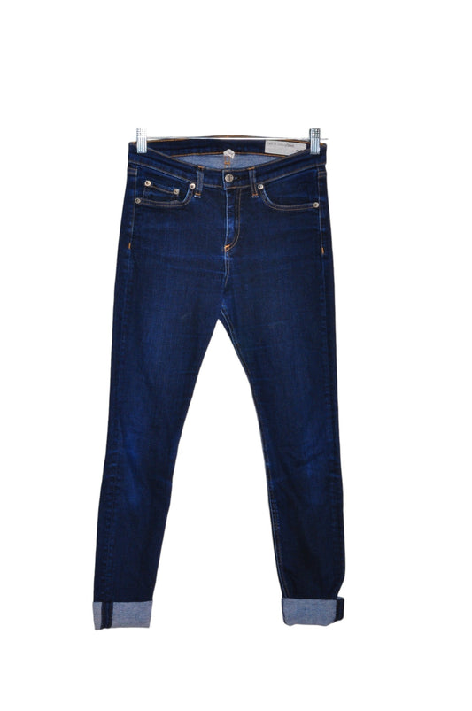 RAG & BONE Women Skinny Jeans Regular fit in Blue - 28 Koop