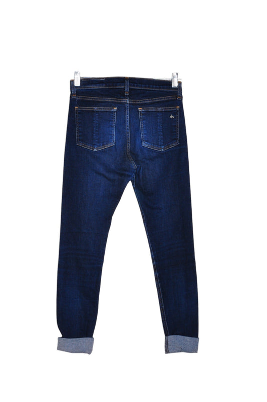 RAG & BONE Women Skinny Jeans Regular fit in Blue - 28 Koop