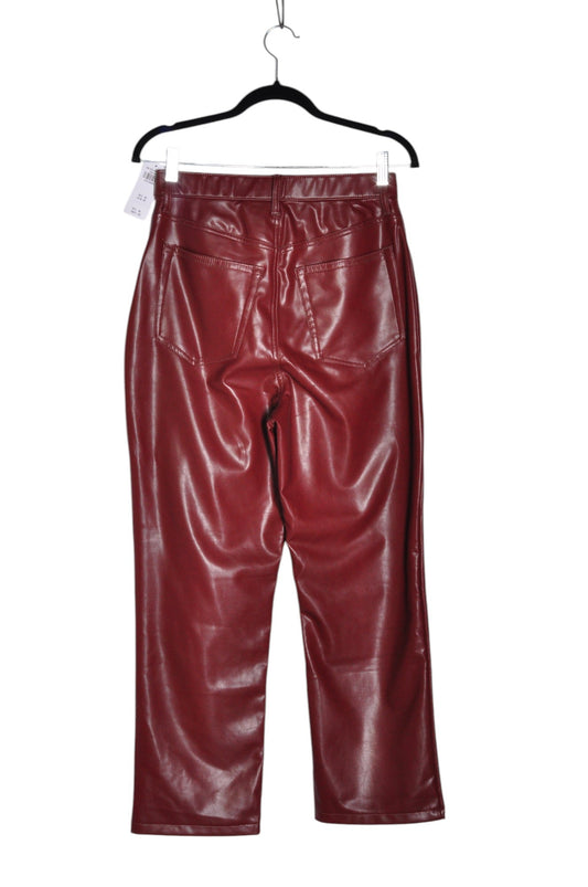 ABERCROMBIE & FITCH Women Work Pants Regular fit in Red - 29 - Velora