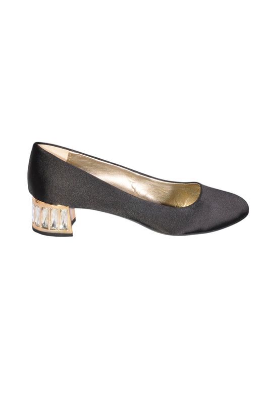 ANNE KLEIN Women Heels Regular fit in Black - 7.5 Koop