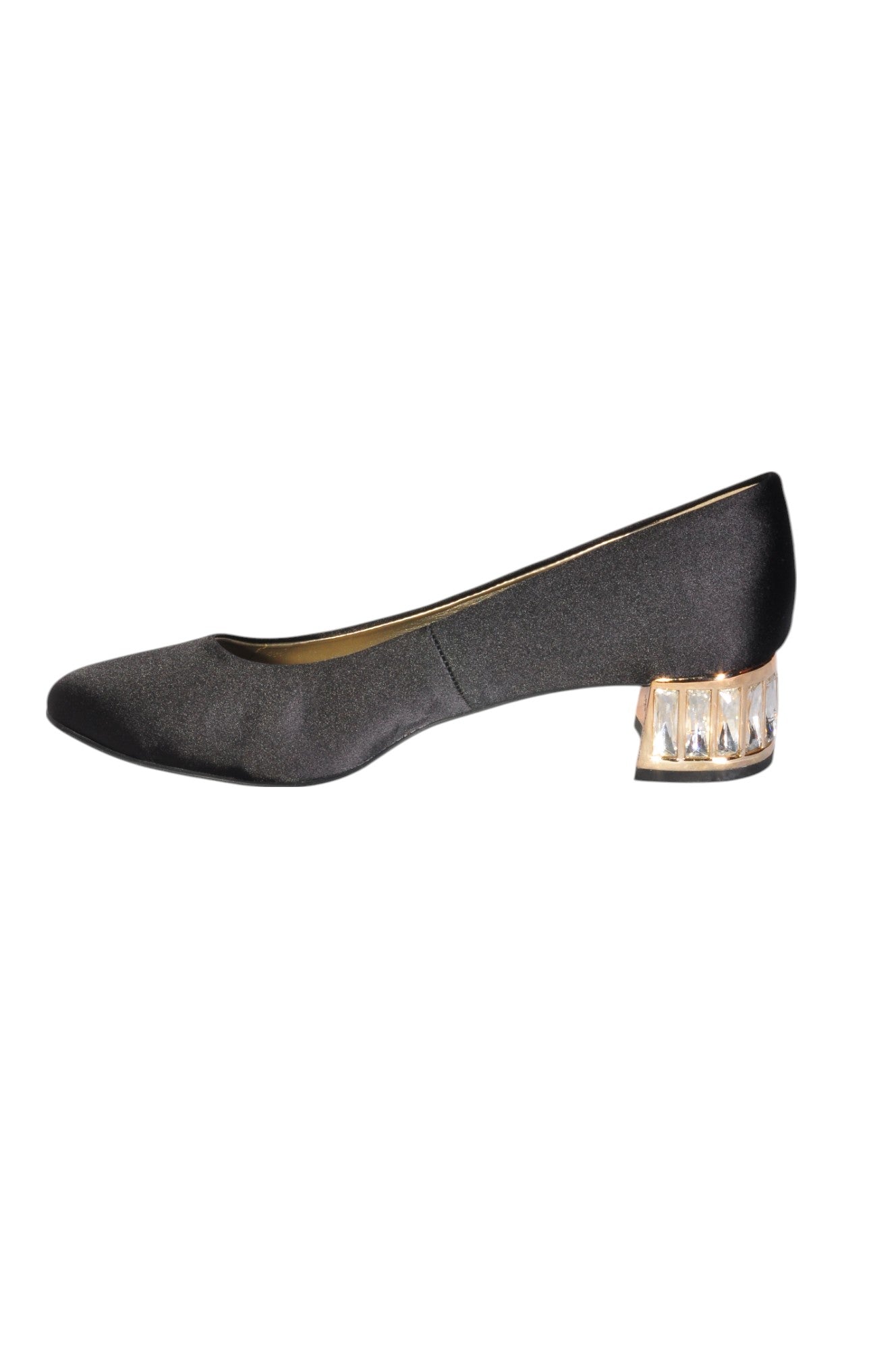 ANNE KLEIN Women Heels Regular fit in Black - 7.5 Koop