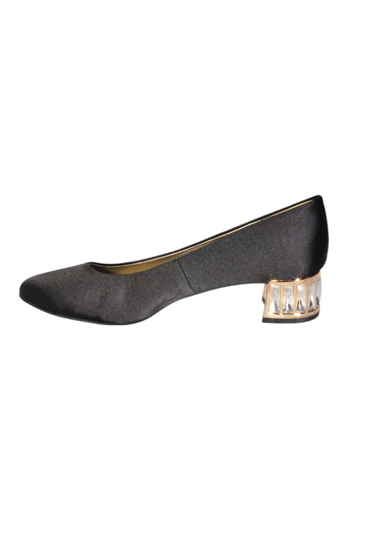 ANNE KLEIN Women Heels Regular fit in Black - 7.5 Koop