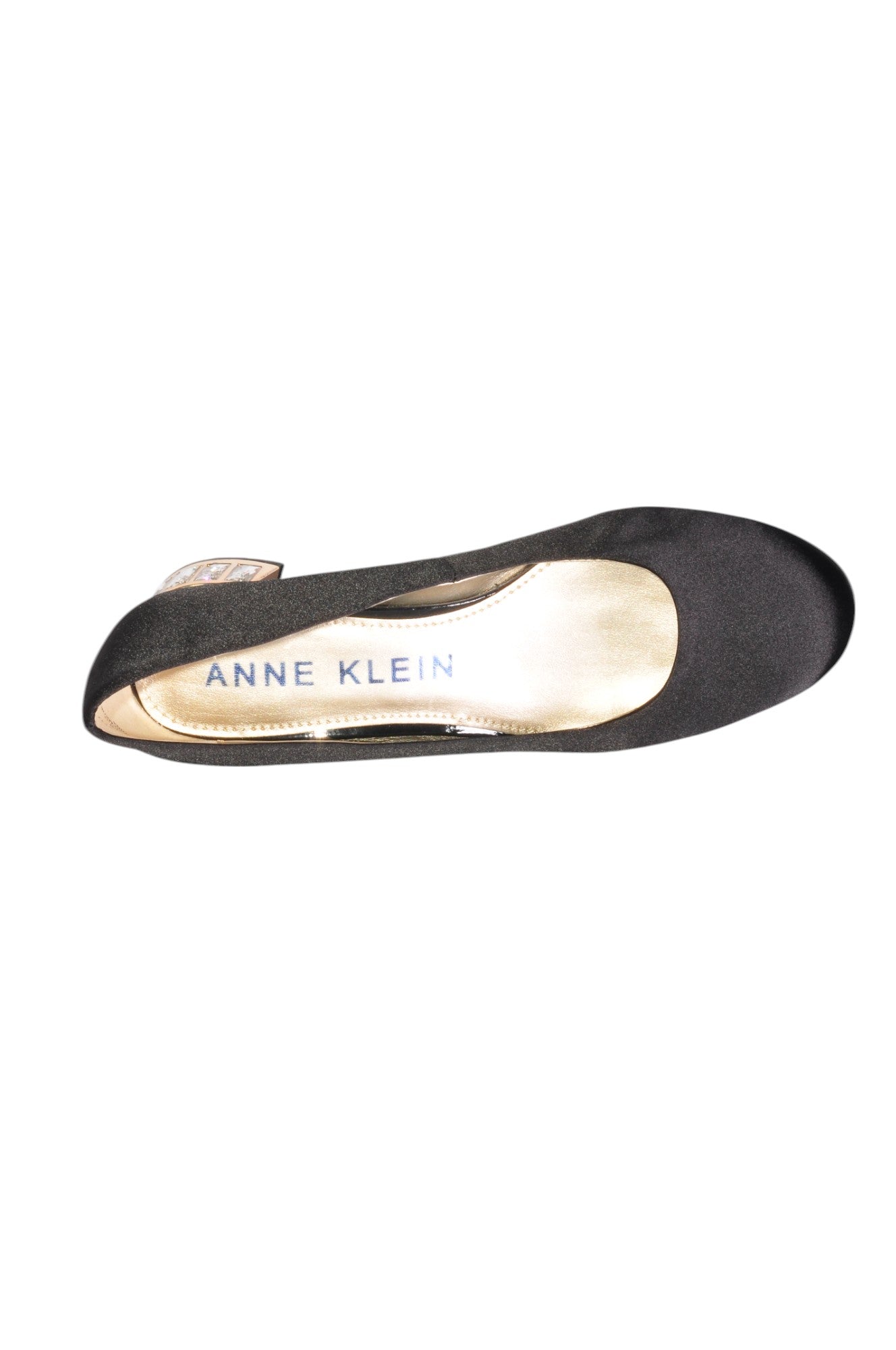 ANNE KLEIN Women Heels Regular fit in Black - 7.5 Koop
