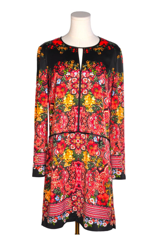 SHELLI SEGAL Women Drop Waist Dresses Regular fit in Black - 8 - Velora