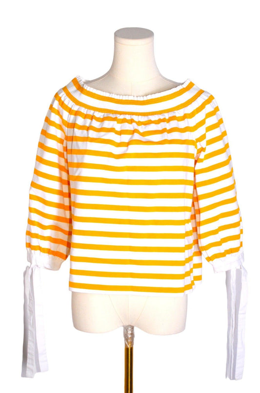 J. CREW Women Blouses Regular fit in Yellow - M - Velora