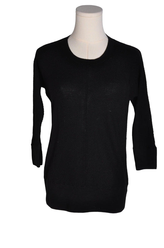 TALBOTS Women T-Shirts Regular fit in Black - M - Velora