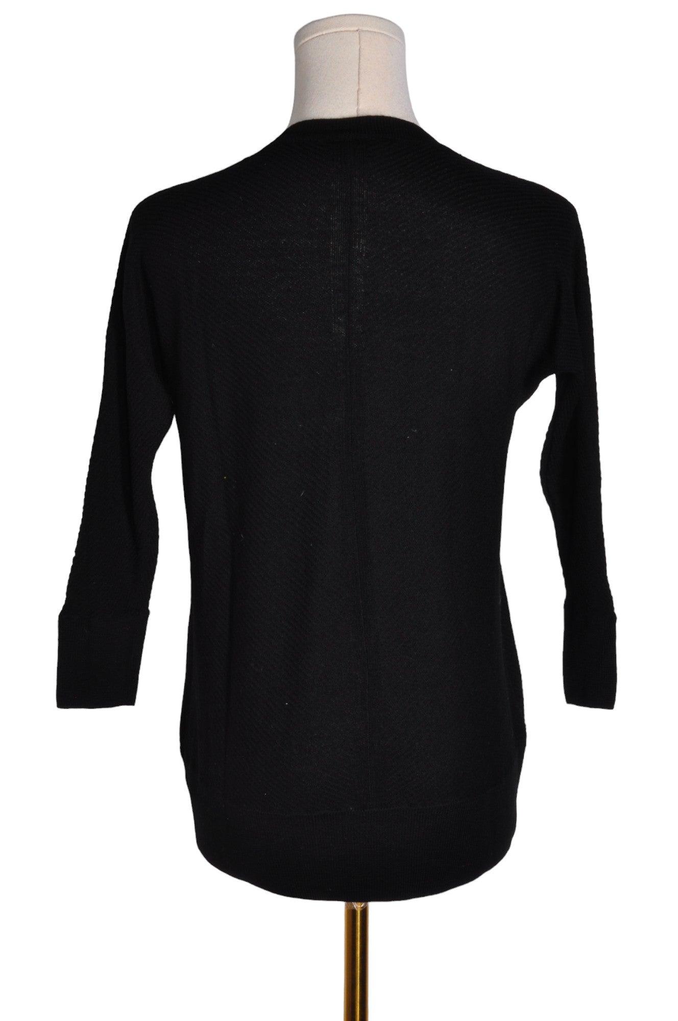 TALBOTS Women T-Shirts Regular fit in Black - M - Velora