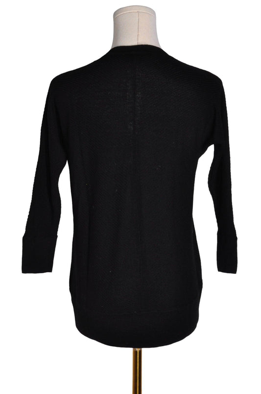 TALBOTS Women T-Shirts Regular fit in Black - M - Velora