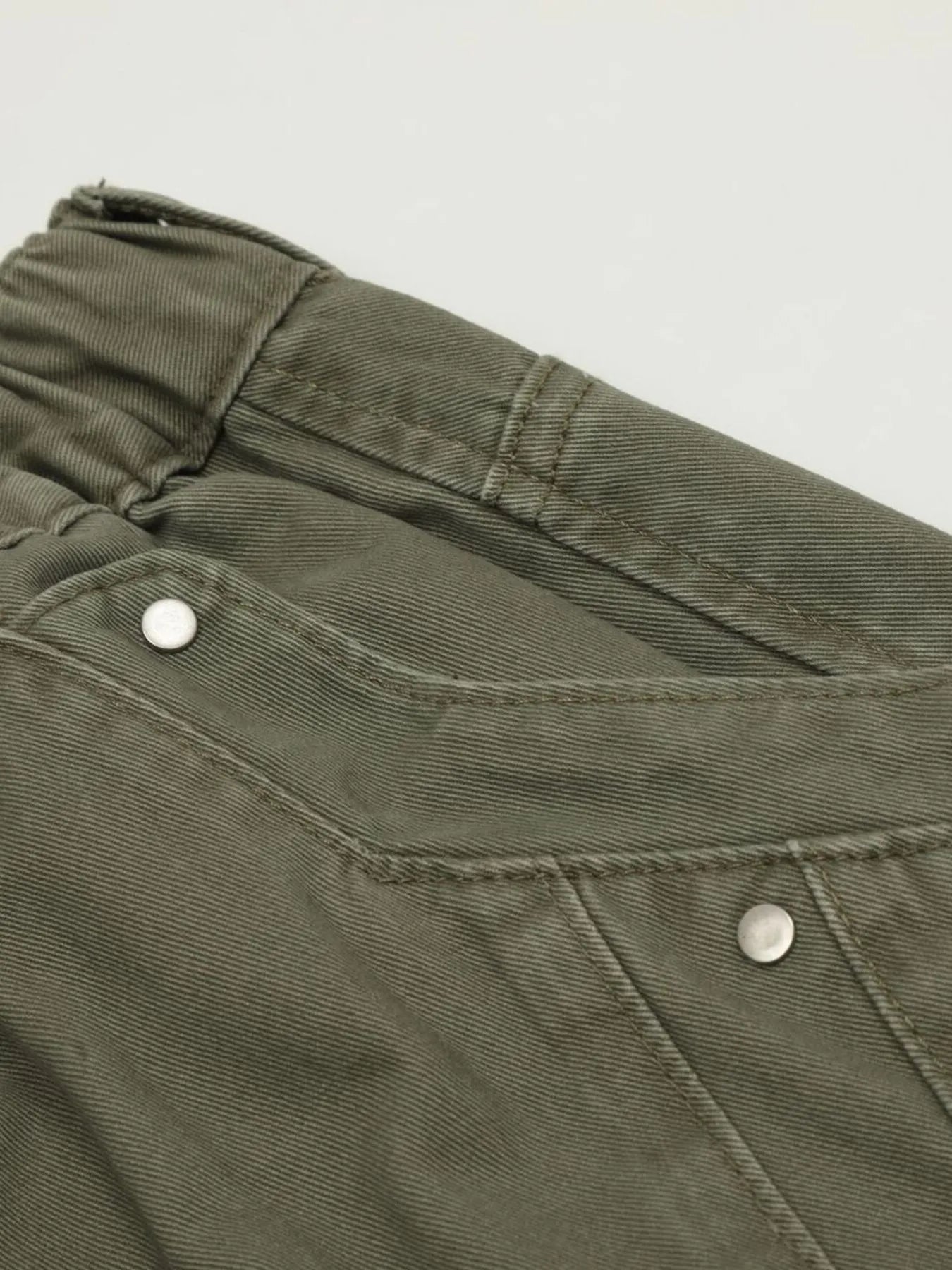 Men's Wide Leg Cargo Pants - Velora