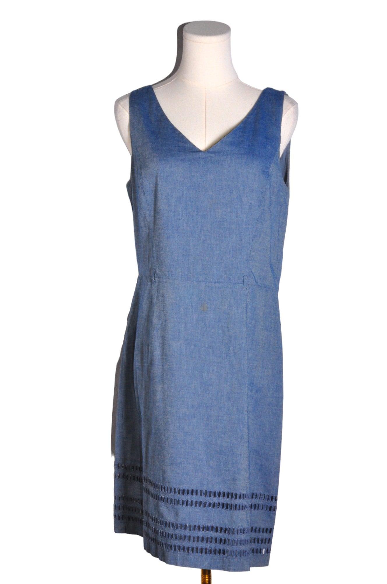 TOMMY HILFIGER Women Shift Dresses Regular fit in Blue - 10 - Velora