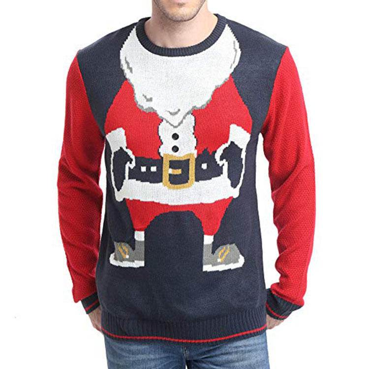 Sweater European and American acrylic sweater - Velora