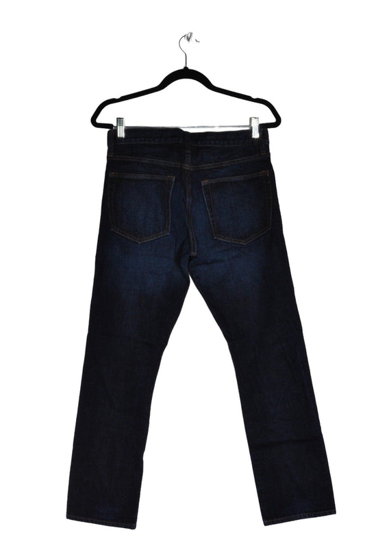 GAP Women Straight-Legged Jeans Regular fit in Blue - 29x30 - Velora