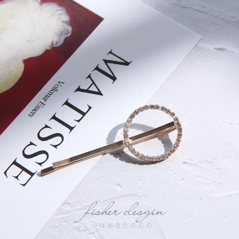 Rhinestone Bling hair clip women