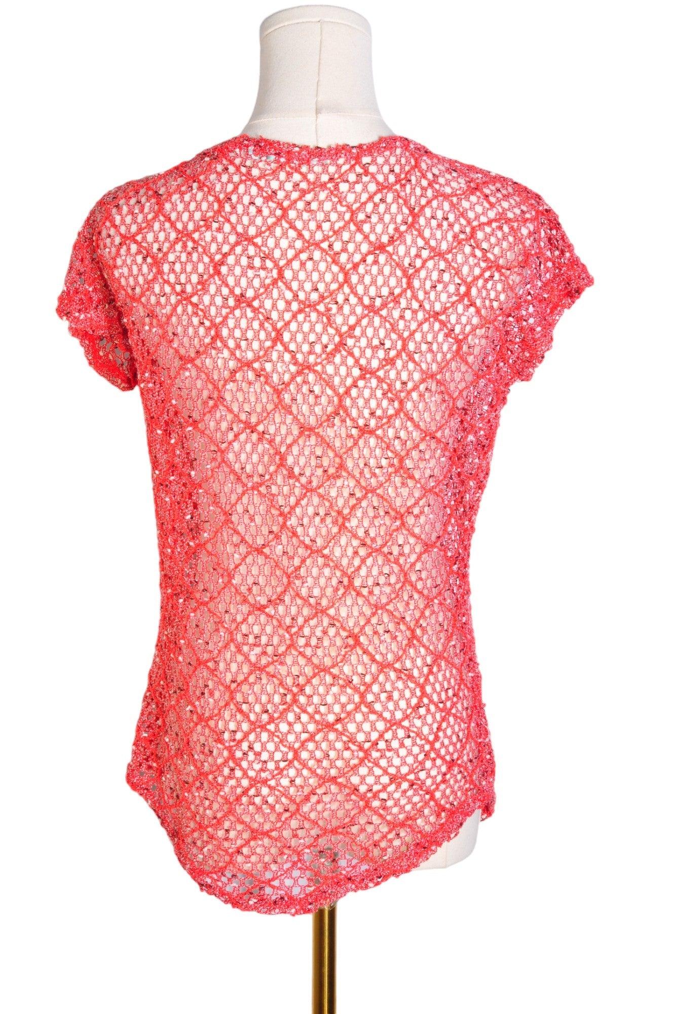 MAURICES Women Knit Tops Regular fit in Red - S - Velora